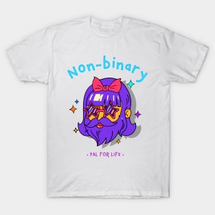 nonbinary pal for life T-Shirt